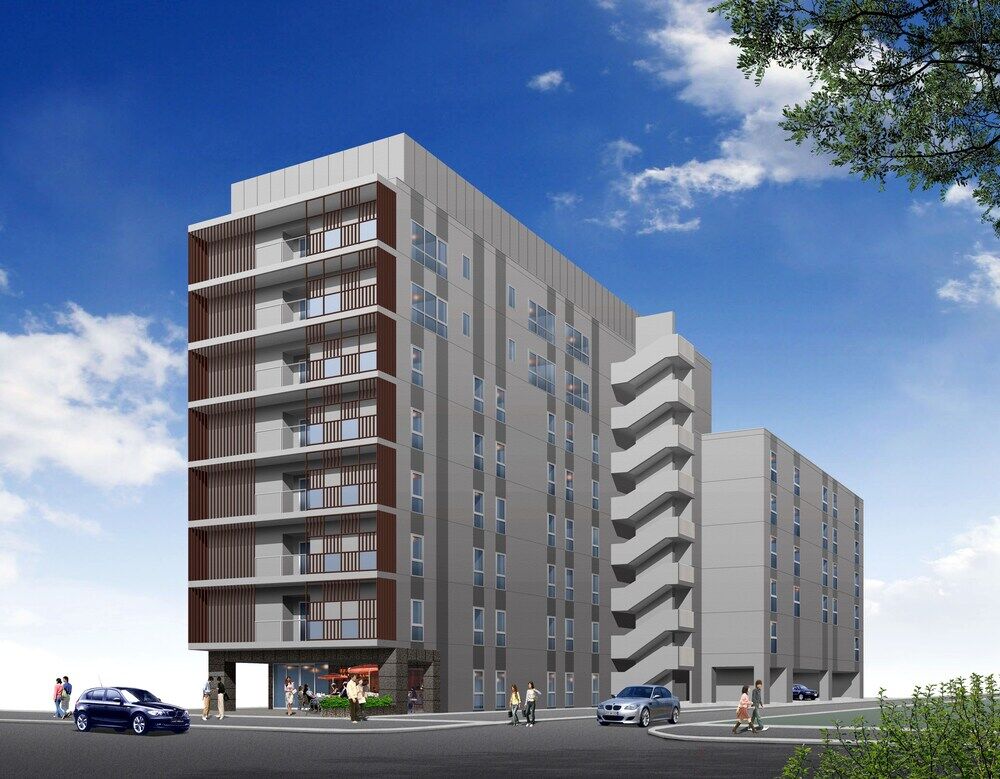 Urbain Kyoto Shijo Omiya Hotel Exterior photo
